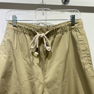 Zara khaki Crop Pant